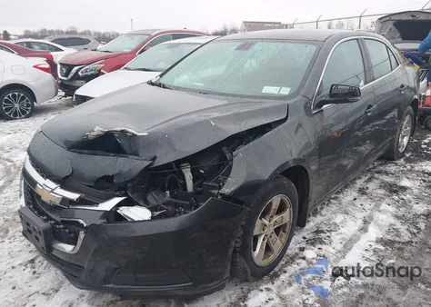 2014 Chevrolet Malibu 1Lt из США, поврежденный, VIN 1G11C5SL8EF176064
